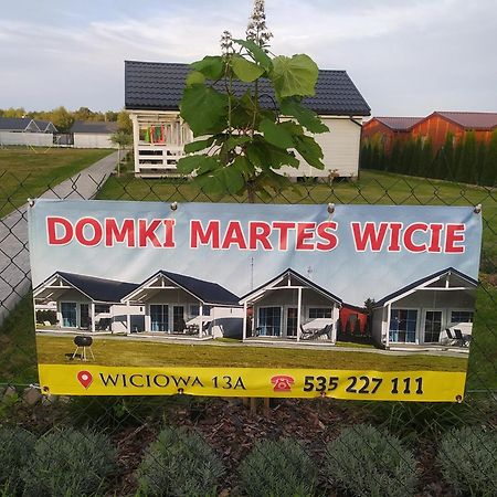 Domki Martes Wicie Віцє Екстер'єр фото